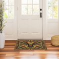 thumbnail image 3 of Yayeee Doormat for Inside 20"x32" Absorbent Low-Profile Washable Non-Slip Rubber Backed Entryway Rug, Retro Abstract Eagle, 3 of 8