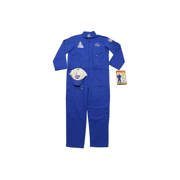 HomeStock Gothic Grace Adult Flight Suit with Embroidered Cap SML