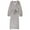 Grey - taupe, variant on ALFANI Womens Gray Long Sleeve Midi Wrap Dress Party Dress Size: XXL