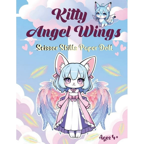 Kitty Angel Wings, (Paperback)