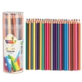 thumbnail image 1 of Juego de Lápices de Colorear Uxcell de 48 Colores, Lápices de Colores Borrables para Dibujo, Mezcla y Manualidades DIY, 1 of 5