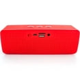 thumbnail image 3 of Bocina portátil recargable Vorago BSP-100-V2, Bluetooth, 3.5mm. Vorago  Speaker 100 Bluetooth 3.5MM BSP-100 Rojo, 3 of 3