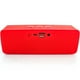thumbnail image 3 of Bocina portátil recargable Vorago BSP-100-V2, Bluetooth, 3.5mm. Vorago  Speaker 100 Bluetooth 3.5MM BSP-100 Rojo, 3 of 3