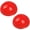 Red, variant on 2 Pcs Balance Pods Half Ball Set, Spiky Massage Balls for Foot Relaxation, Pimples Pilates Ball with Non-Slip Base for Exercise and Balance Training