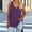 Purple, variant on Women's V Neck Sleeveless Side Split Tank Top Long Length Casual Summer Layer Tops for Women Sky Blue 2XL