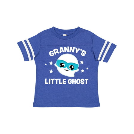 

Inktastic Cute Granny s Little Ghost with Stars Gift Toddler Boy or Toddler Girl T-Shirt