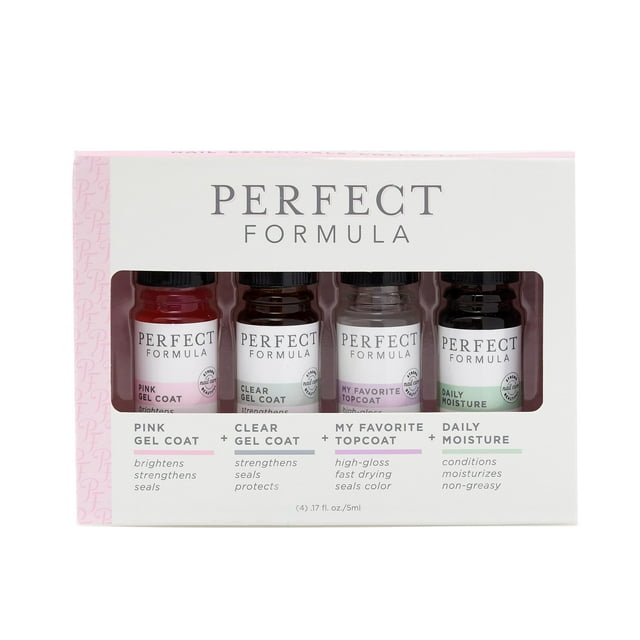 Tratamiento de queratina Nail Collection Perfect Formula, 4 unidades