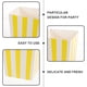 thumbnail image 3 of CHICHUMID 12Ud Cajas Decorativas De Para Palomitas Y Snacks Color Amarillo, 3 of 6