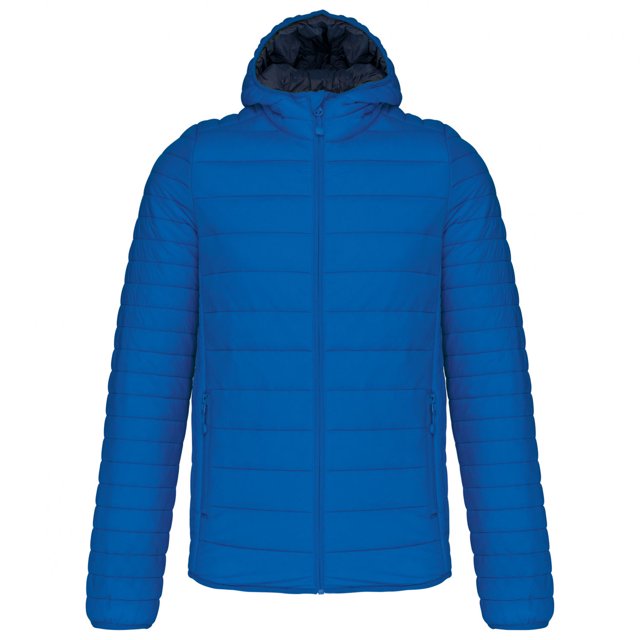Kariban Mens Lightweight Hooded Padded Jacket