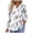Blue, variant on Maplenight Long Sleeve Shirts for Women Henley V Neck Tunic Tops Casual Loose Fit Floral Blouses Fall Fashion Outfits