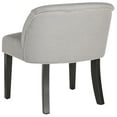 thumbnail image 7 of SAFAVIEH Bell Vanity Chair Artic Grey / Taupe, 7 of 7