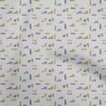 thumbnail image 1 of oneOone Viscose Chiffon Purple2 Fabric Travel Craft Projects Decor Fabric Printed By The Yard 42 Inch Wide, 1 of 5