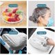 thumbnail image 4 of 100pcs Fresh Keeping Bags, Universal Cling Film Bags Elastic Plastic Food Storage Covers Bowl Lids Kitchen Supplies, 4 of 5