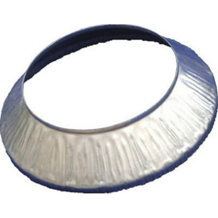 - 6SSC 6 in. Galvanized Chimney Pipe Storm Collar