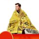 thumbnail image 2 of Manta térmica impermeable y resistente al viento para exteriores, ideal para acampar, senderismo, emergencias, botiquín militar de primeros auxilios., 2 of 4