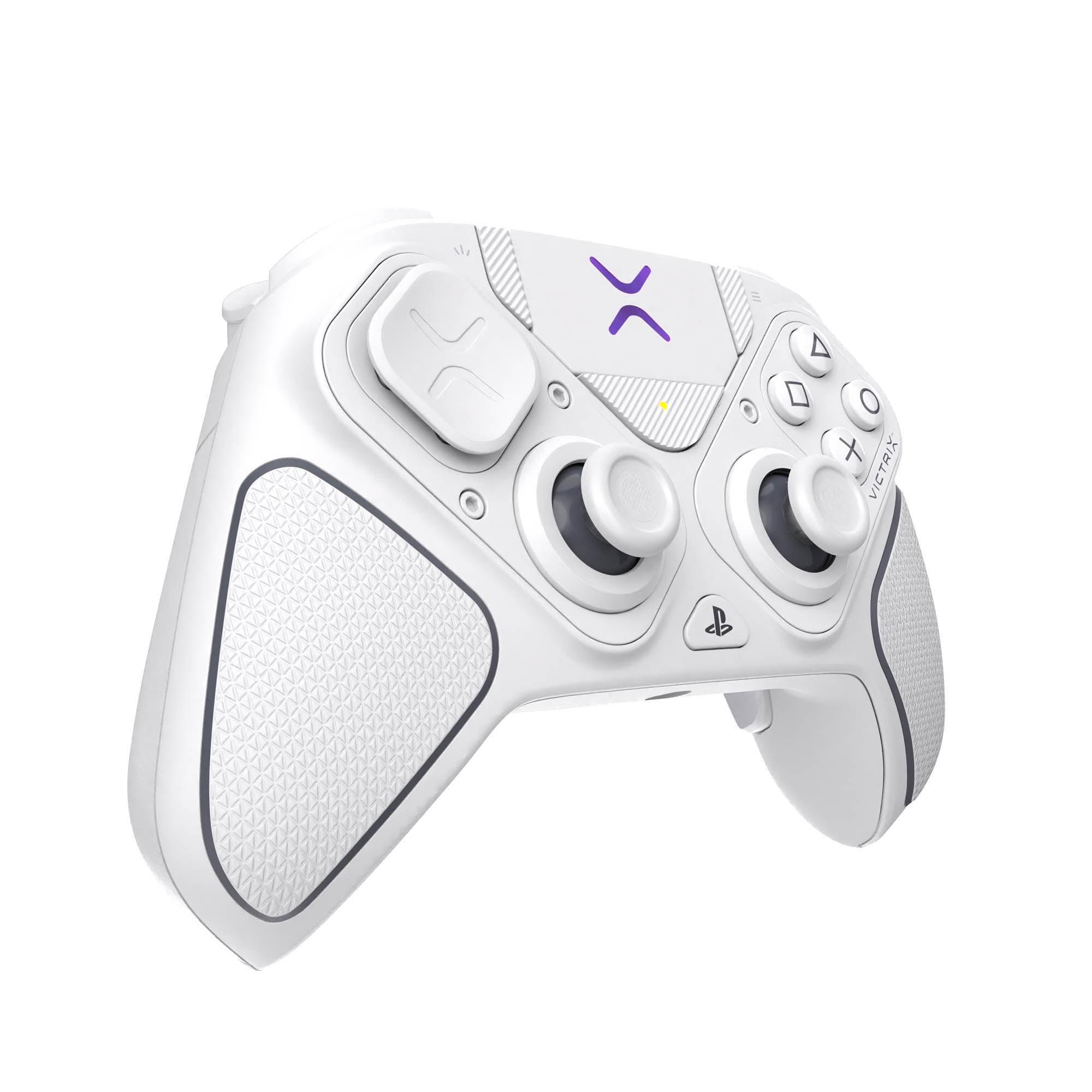 Turtle Beach Victrix Pro BFG Reloaded Wireless Modular Gaming Controller for PlayStation 5, PlayStation 4, PC; Fightpad Module, Hall-Effect Thumbsticks/Triggers, Remappable Buttons - White