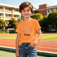 thumbnail image 2 of Bainana Girls T Shirts Graphic Print Short Sleeve Tops Big Kids Breathable Back To School Tshirts, 2 of 4