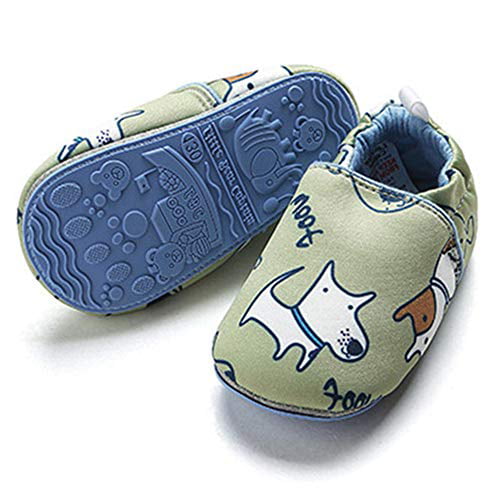 6-24 Months Timatego Toddler Baby Boys Girls Shoes Non Skid Slipper Sneaker Moccasins Infant First Walker House Walking Crib Shoes 