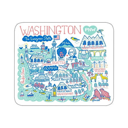 UPC: 0731969978184 | OTM Essentials Prints Series Non-Skid Mouse Pad Multicolor (OP-MH-JG1-074)
