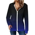 thumbnail image 2 of LOVZFMLL Vestes pour Femmes Longue Poche, 2 of 6