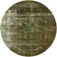 thumbnail image 1 of Ahgly Company Machine Washable Indoor Round Industrial Modern Bakers Brown Area Rugs, 7' Round, 1 of 7