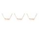 thumbnail image 5 of Collar Colgante Sonducket de aleación oro rosa Acuario, 5 of 6