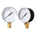 thumbnail image 2 of 0-160 Psi 0-11 Bar High Precision NPT Air Compressor High Strength Pressure Gauge, 2 of 9