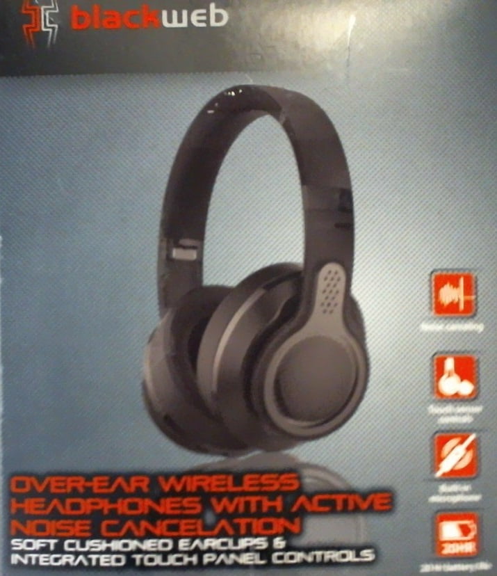 Blackweb Wireless OnEar Headphones atelieryuwa.ciao.jp