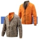 thumbnail image 2 of Chaquetas Para Hombres Chaqueta de Invierno Traje de Vuelo de Moda Más Algodón Reversible Cuello Alto Abrigo Cálido Odeerbi  ODB175573, 2 of 5