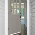 thumbnail image 6 of Glidden One Coat Lazy Afternoon / Gray Satin Exterior Paint with Primer, 1 Gallon, 6 of 8