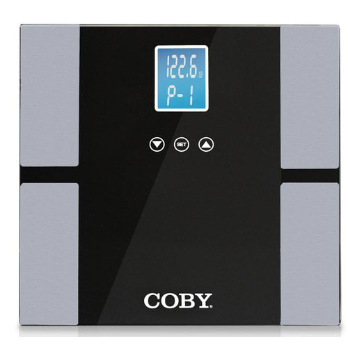 Digital Full Body Analysis Bathroom Scale – Coby