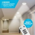 Bell+Howell Ceiling Light Wireless Motion Activated Battery Ceiling
