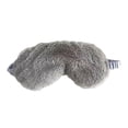thumbnail image 1 of Plush Eye Mask Elastic Band Travel Sleeping Mask Solid Color Cute Blindfold Eye Cover, 1 of 7