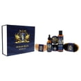 thumbnail image 3 of Baroque Royal Ocean Blue Beard Kit , 6 Pc 2.8oz Beard Soap, 2oz Beard Oil, 5oz Beard Shampoo, 1.8oz Beard Balm, Beard Brush, Beard Comb, 3 of 5