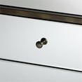 thumbnail image 6 of Bowery Hill 3 Drawer Mirrored Nightstand Table in Bronze, 6 of 7