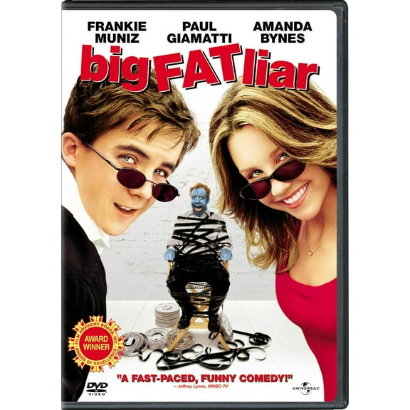 Big Fat Liar [DVD], Feature,Comedy,Comedy, Family, Family, Comedy ,Comedy,Family,