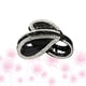 thumbnail image 3 of Pinza para el pelo con diamantes de imitación, elegante pinza para la mandíbula para mujer, tocado creativo, accesorio para el cabello, talla M, color negro, 3 of 7
