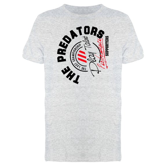 The Predators Lettering Tee Men's -Image by Shutterstock