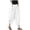 White, variant on Tanghaowl Women's Pants, Women Casual Summer Balloon Pants Elastic Waistband Loose Fit Trousers Black XXL