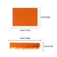 thumbnail image 3 of Shengyu 6 Pcs Kit de Masque de Chat Bricolage pour Maquillage Jeu de Rôle Cosplay Fête Inclut 5 Pcs Faux Masque Fourrure et Auto D, 3 of 6