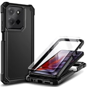 NGB SUPREMACY For moto g 2025 / moto g 2026 / moto g PLAY 2026 Phone Case Tempered Glass Screen Protector Full-Body Protective Shockproof Bumper Motorola g 2025/g 2026/g PLAY 2026 Case Cover
