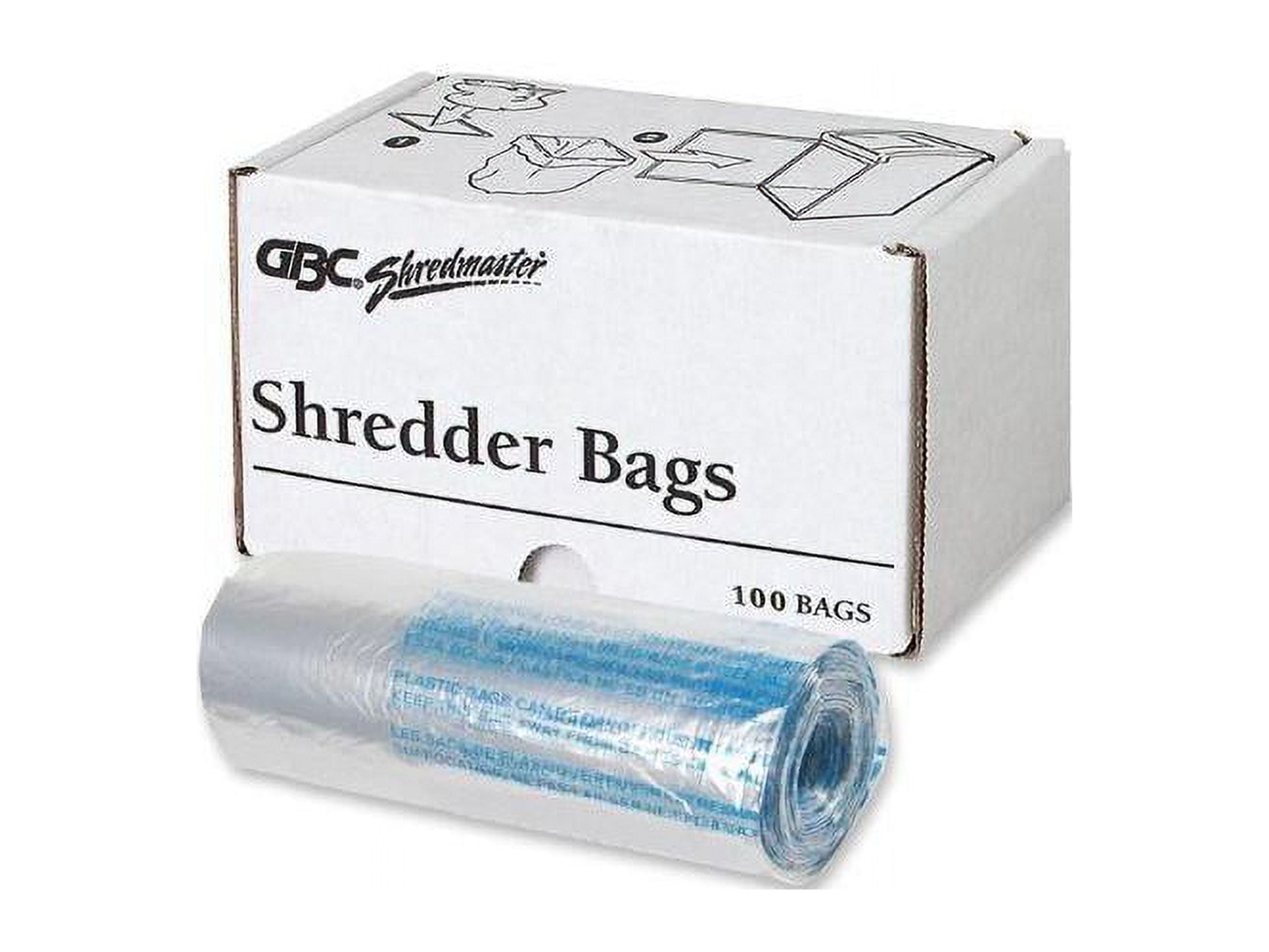 Gbc Shredder Bags,19 gal., Pack of 25