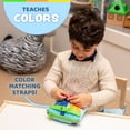 thumbnail image 3 of Actividad de aprendizaje para niños pequeños Toy Buckle Toys Bubbles Square, 3 of 5