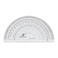 thumbnail image 2 of 2 Pieces Small Protractor Ruler Triangle Student, 2 of 8