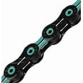 thumbnail image 2 of KMC Chain X11SL x 116L, BK/Green 11-Speed Bike Chain, 2 of 4