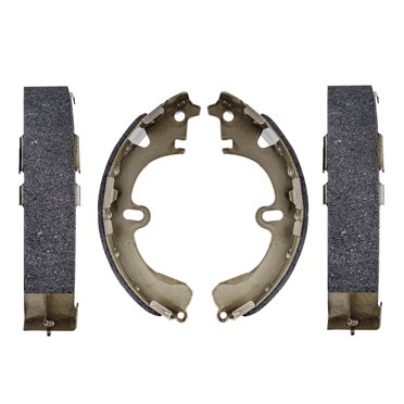 Detroit Axle - Rear Brake Shoes for 1984-2002 Toyota Corolla Tercel Chevrolet Nova Geo Prizm Brake Shoes Replacement