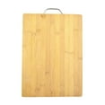 thumbnail image 6 of ULTNICE Bamboo Board for Kitchen Synthetic Material Cutting Board Multi 1Pcs, 6 of 8