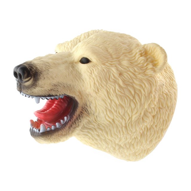SUNSIOM Marionnette à Main Animal Mignon Jouet Interactif Doux pour Jeu de Rôle Narration Cadeaux pour Tout-Petits Enfants