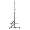 thumbnail image 4 of Sunny Health & Fitness Squat Rack Stand for Bench Press, Multifunction Power Cage with Adjustable Pull Up Bar for Home Gym - SF-XF922059, 4 of 8