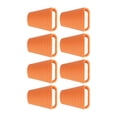 thumbnail image 3 of Tapón de desagüe para kayak de 8 piezas, tapones para agujeros de drenaje de canoa, TPE portátil con asa, tapón de drenaje de kayak duradero para cano Naranja DYNWAVEMX  Tapones para imbornales de kayak, 3 of 8